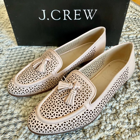 J. Crew Shoes - J Crew Biella Tassel Loafers